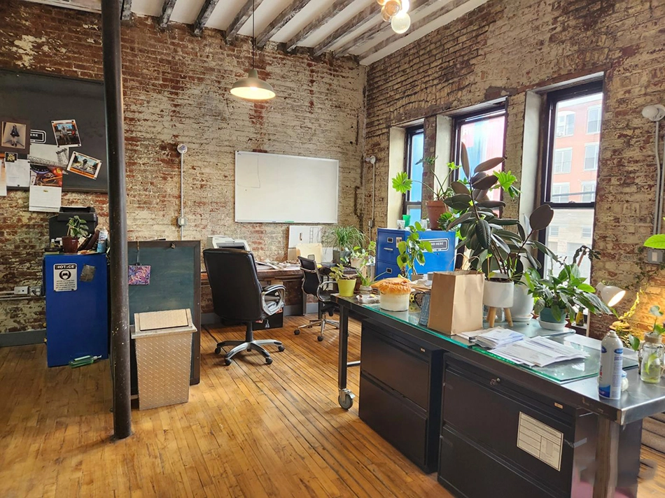 Office interior